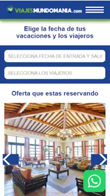 Viajes Mundomania android App screenshot 2